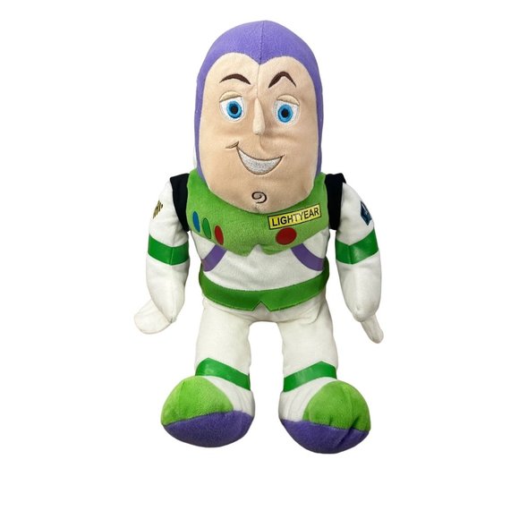 Toy Story Buzz Lightyear Plush 15 Inches Preowned - Picture 1 of 7